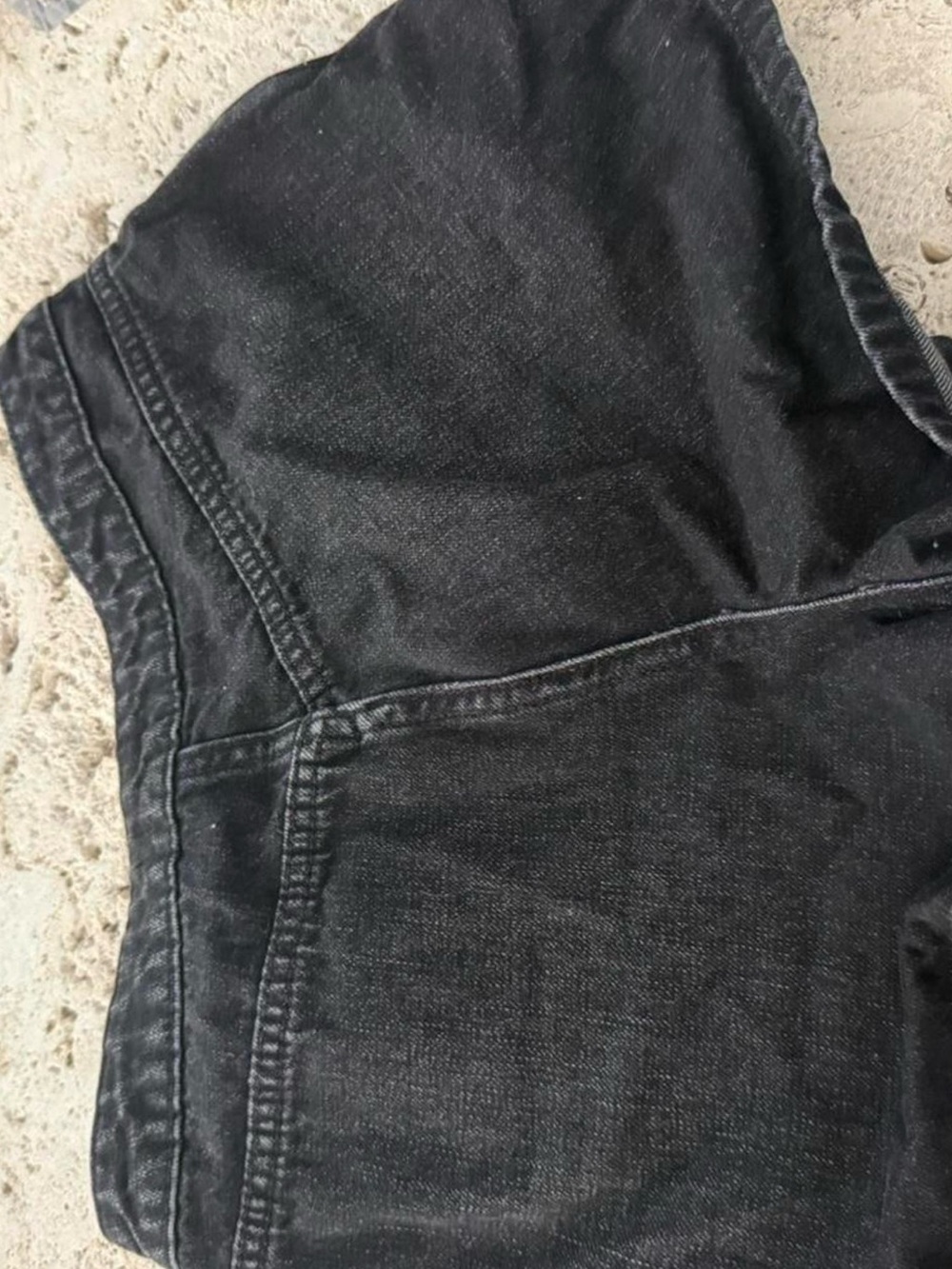 BDG Black Denim Mini Skirt - Picture 2 of 4